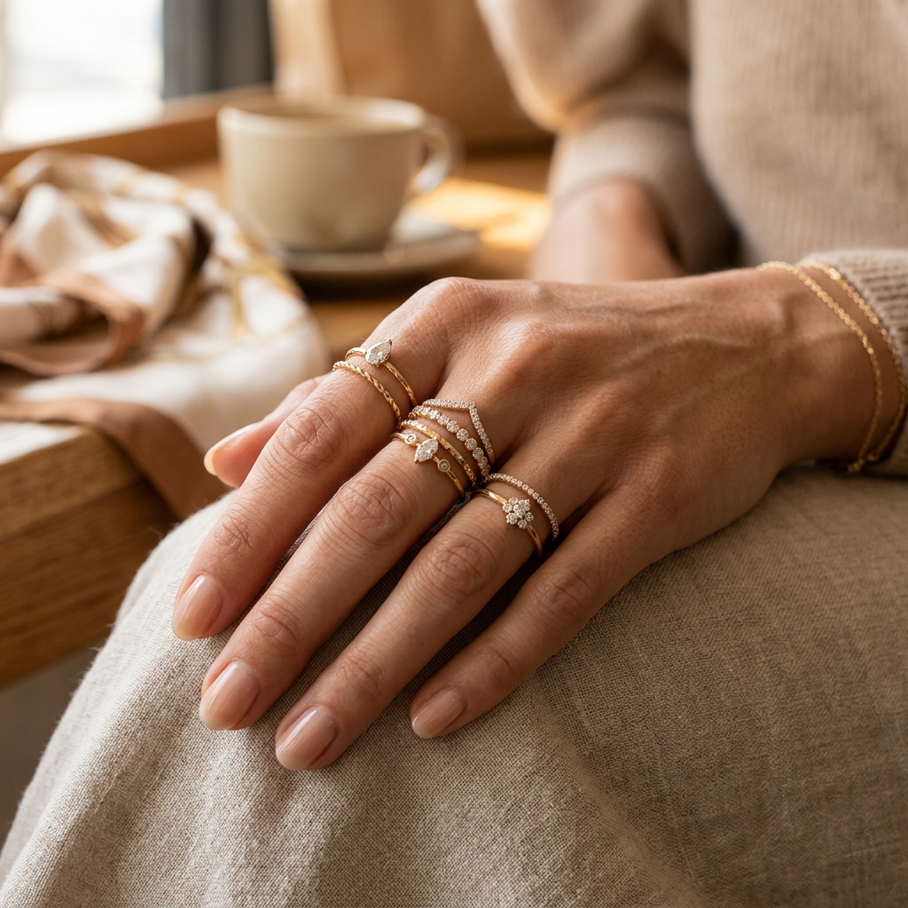 The Art of Stacking Rings: How to Style Diamond Stack Rings Like a Pro