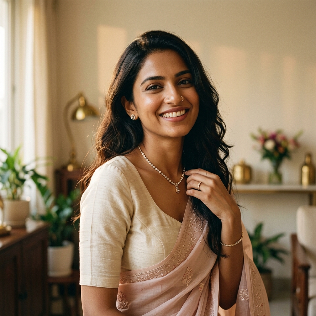 Kriti — Founder of Noore Jewels, India's premium Lab Grown Diamond brand