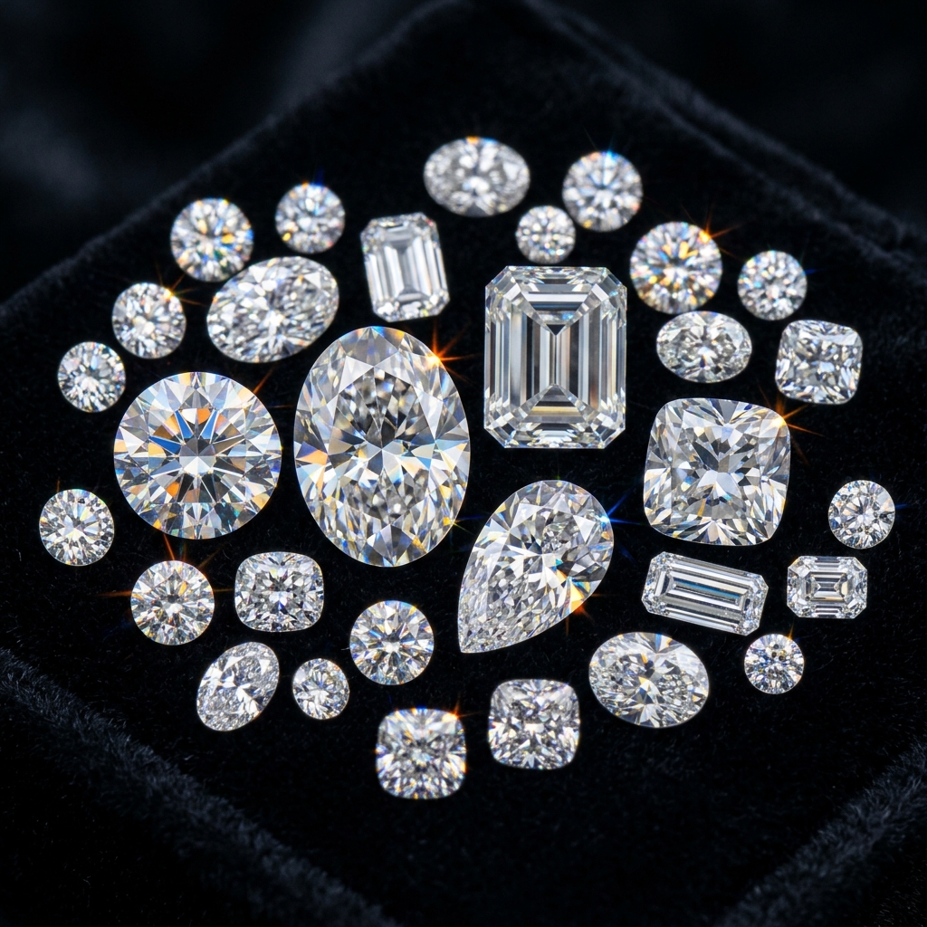 Polished Lab Grown Diamonds — Buy loose diamonds online